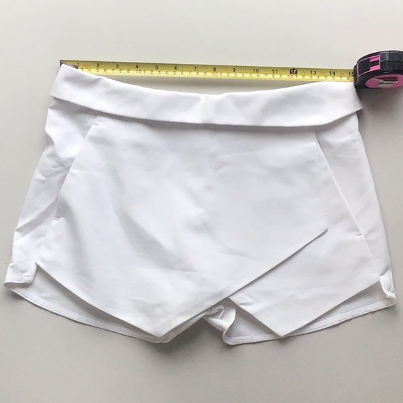 Zara white envelope skort - Picture 9 of 12